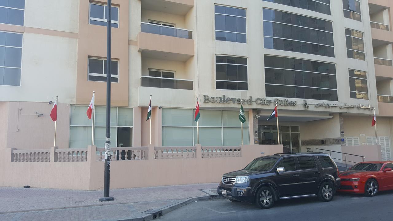 Boulevard City Suites Hotel Apartments Dubai Exterior foto