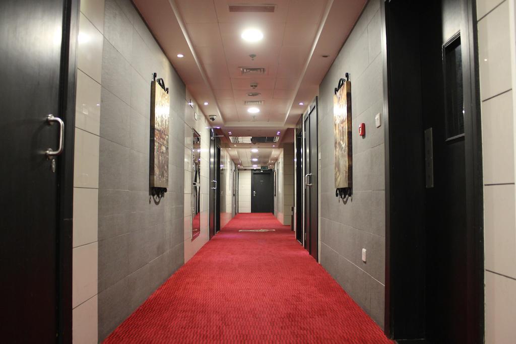Boulevard City Suites Hotel Apartments Dubai Exterior foto